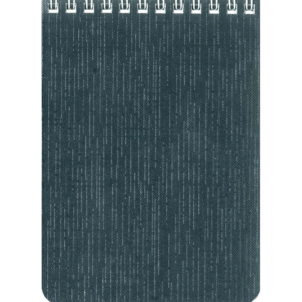 блокнот а6 гребень 40л. кл. metallic серебро (hatber) Блокнот а6 гребень 40л. кл. metallic серебро (hatber)