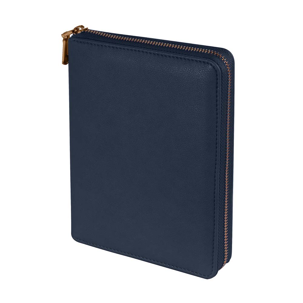 ежедневник недатир. а5 bruno visconti "riviera classic" синий тонир.блок,кож.зам. Ежедневник недатир. а5 bruno visconti "riviera classic" синий тонир.блок,кож.зам.