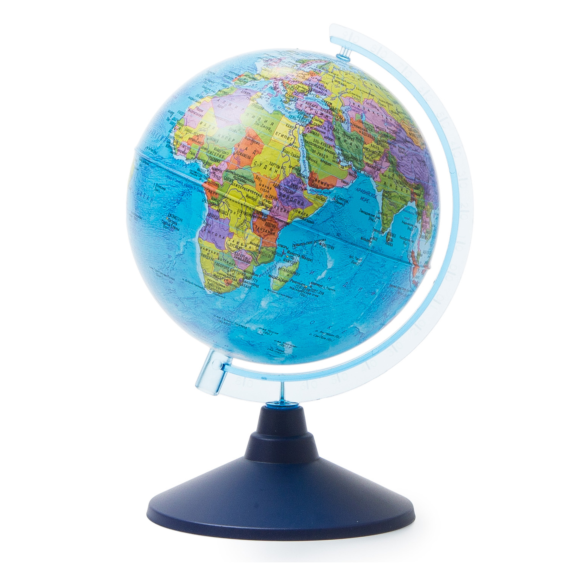 глобус политический диаметр 150мм "globen" с пласт. подставкой Глобус политический диаметр 150мм "globen" с пласт. подставкой