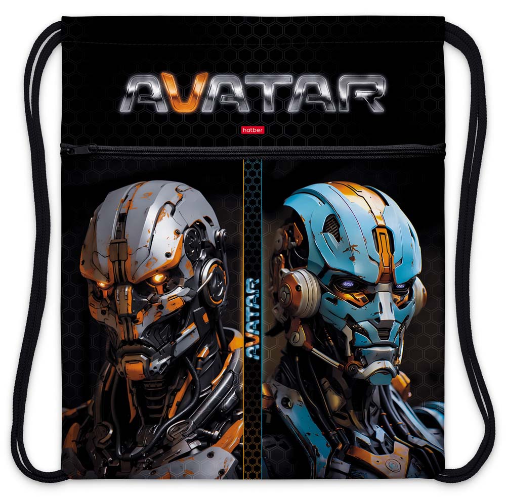 сумка для обуви hatber "аватар" 34х47см с карманом Сумка для обуви hatber "аватар" 34х47см с карманом