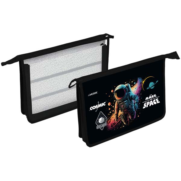 папка для труда а4 devente "cosmic" на молнии фольга,конгрев Папка для труда а4 devente "cosmic" на молнии фольга,конгрев