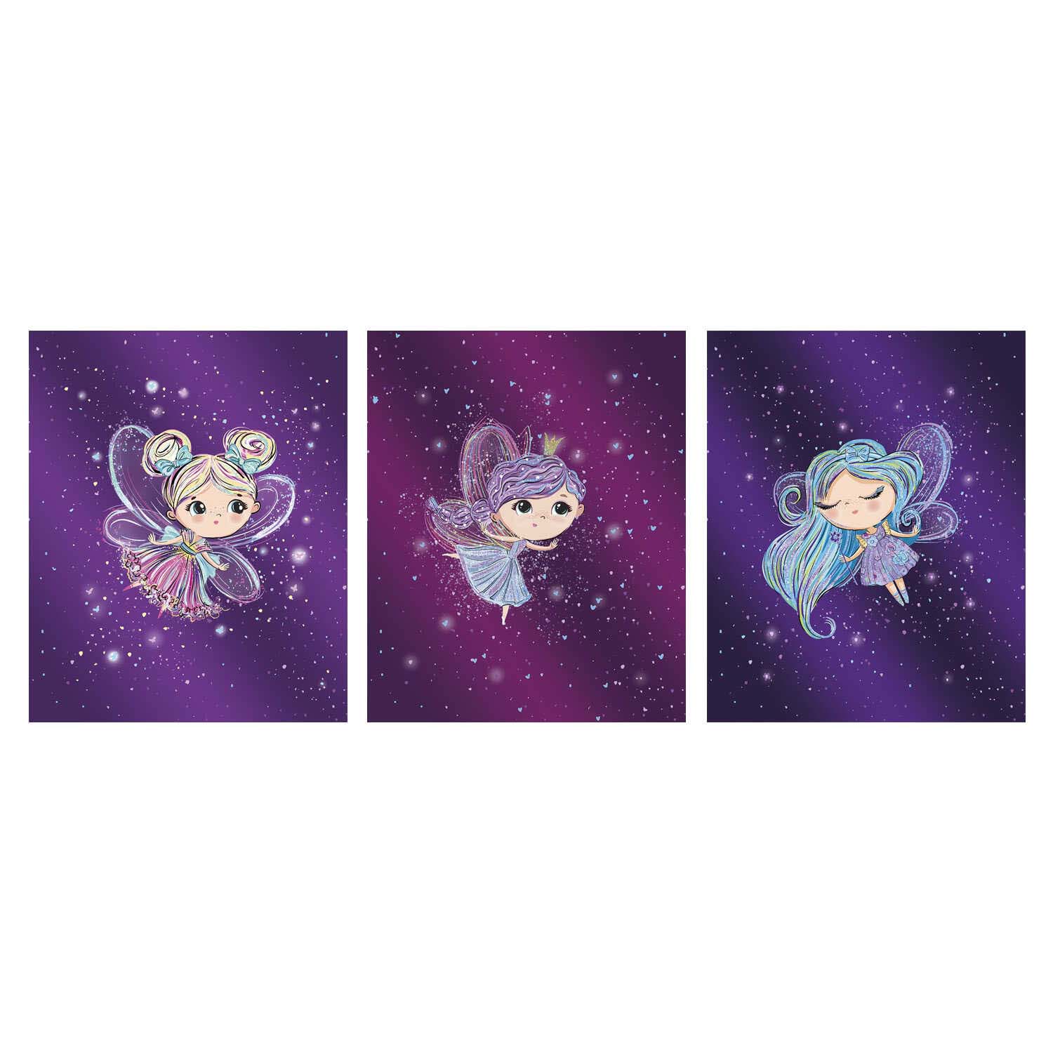 обложка для дневника и тетради пвх 70мкм феникс+ "феечки" (215х346мм) с рис. 3шт. с наклейками Обложка для дневника и тетради пвх 70мкм феникс+ "феечки" (215х346мм) с рис. 3шт. с наклейками