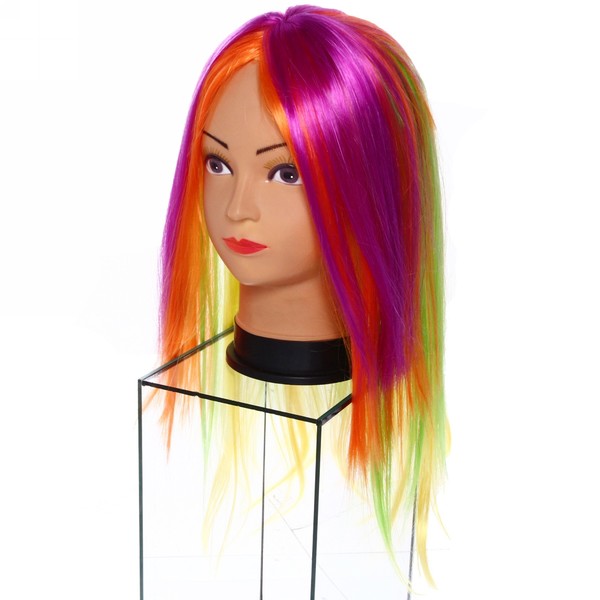 парик "цветные локоны" Парик "цветные локоны"