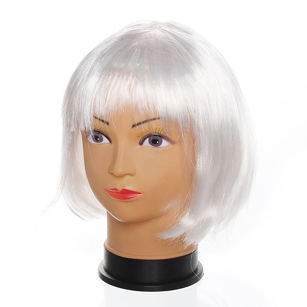 парик "каре белое" Парик "каре белое"