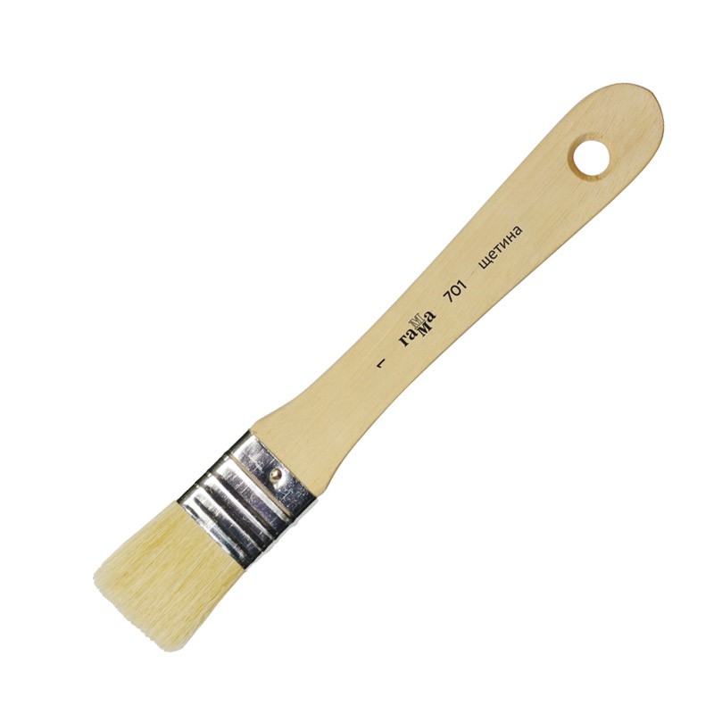 кисть щетина №1 флейц (гамма) Кисть щетина №1 флейц (гамма)