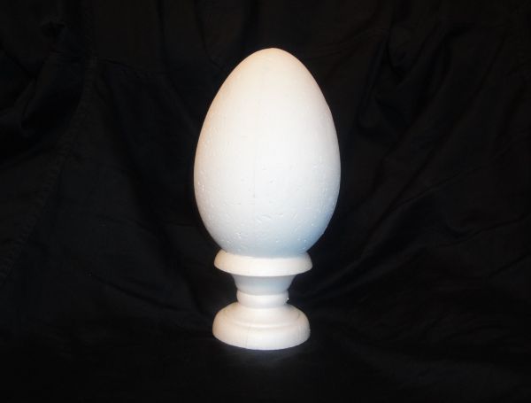 яйцо 125 мм пенопласт Яйцо 125 мм пенопласт