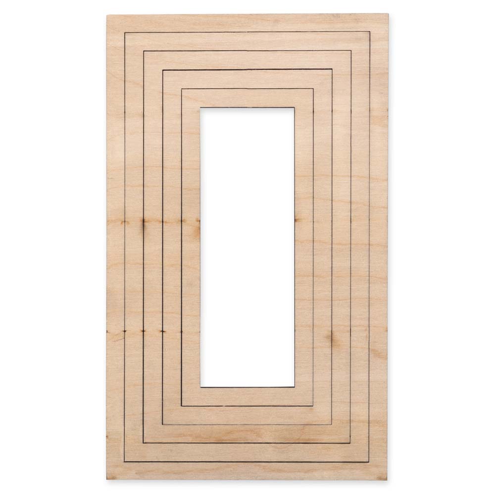 формы для эпоксидной смолы "прямоугольные" 0,6 см 5шт фанера Формы для эпоксидной смолы "прямоугольные" 0,6 см 5шт фанера