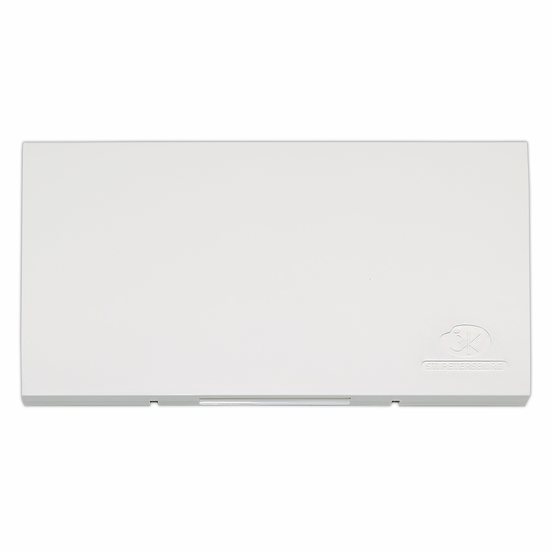 пенал для акварели пластиковый 24/36цв Пенал для акварели пластиковый 24/36цв