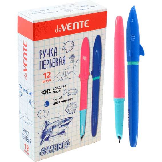 ручка перьевая "devente" "shark" корпус асс-т Ручка перьевая "devente" "shark" корпус асс-т