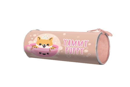 пенал-тубус пчелка "yammy puppy" 195х85мм Пенал-тубус пчелка "yammy puppy" 195х85мм