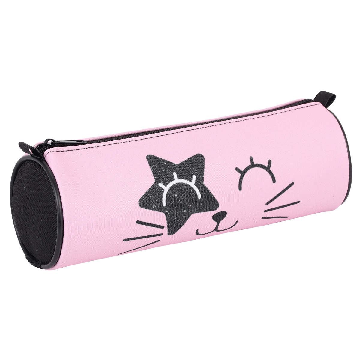 пенал-тубус кокос "котик" 200х70х70мм ткань Пенал-тубус кокос "котик" 200х70х70мм ткань