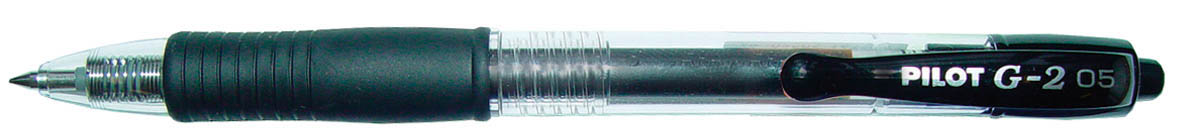 ручка гел.авт."pilot g2" 0,5мм чёрная (bls-g2) Ручка гел.авт."pilot g2" 0,5мм чёрная (bls-g2)