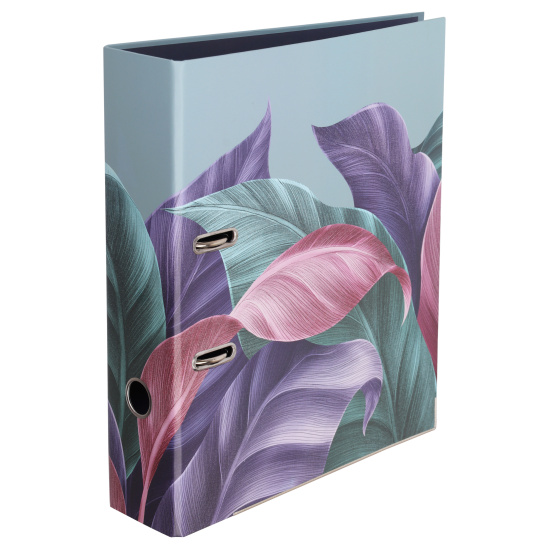 папка-регистратор 7,5см картон. ламин. fiorenzo "leaves" Папка-регистратор 7,5см картон. ламин. fiorenzo "leaves"