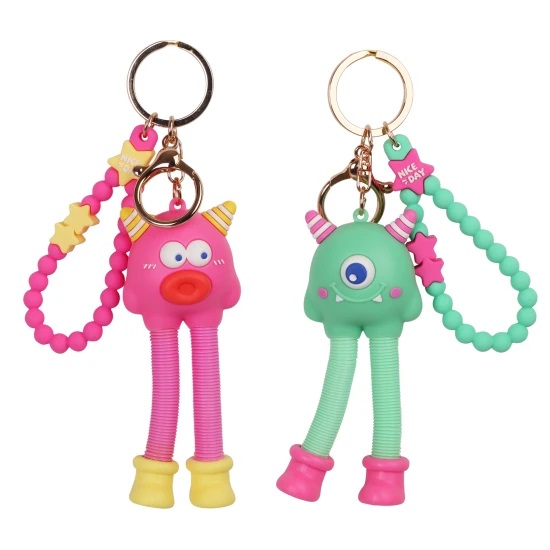 брелок кокос "монстр" резина 10,5см асс-т Брелок кокос "монстр" резина 10,5см асс-т