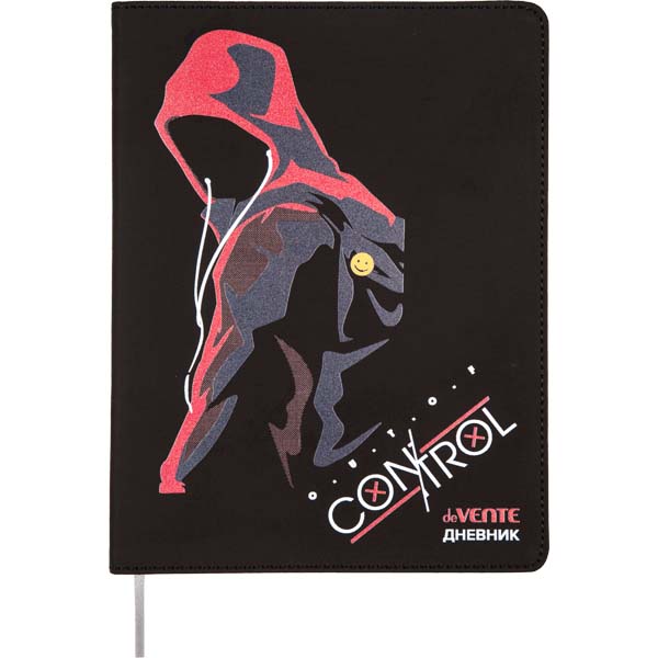 дневник универс. интегр.обл. "out of control" (devente) кож.зам. Дневник универс. интегр.обл. "out of control" (devente) кож.зам.