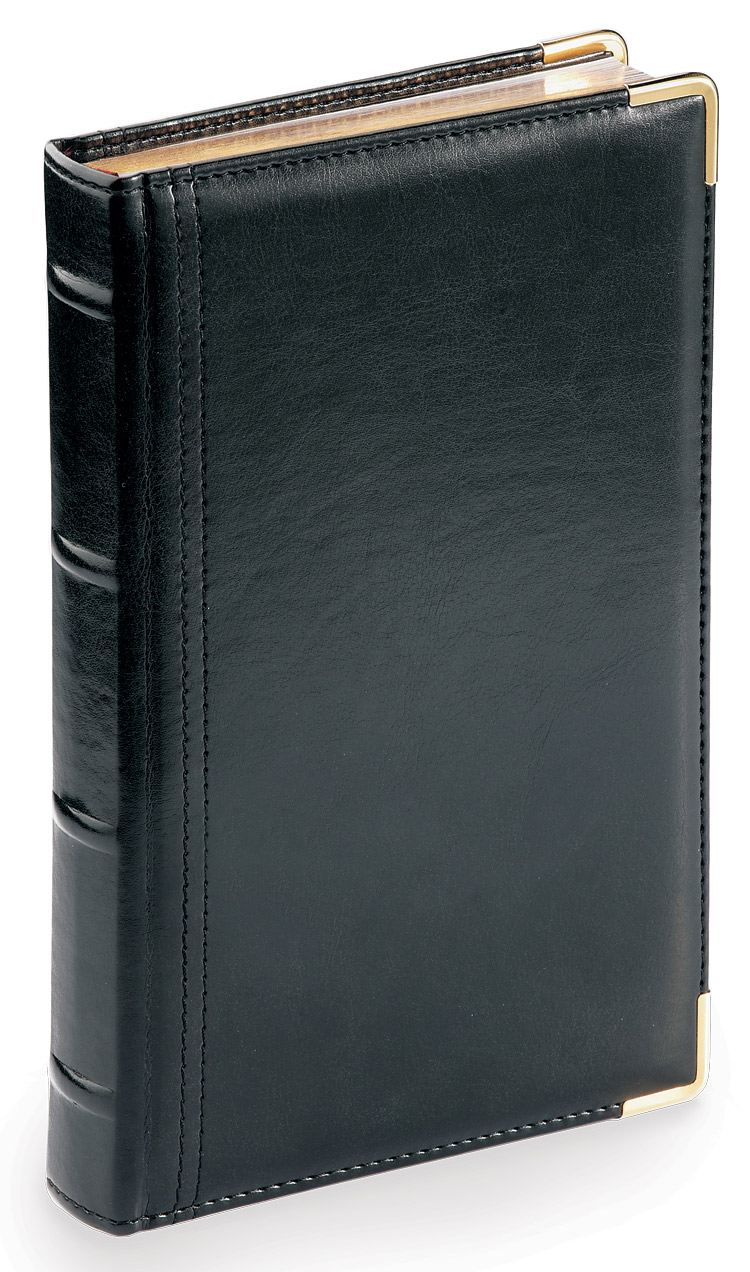 ежедневник а5 runo visconti полудат. "boss" черный золотой срез металлич.уголки Ежедневник а5 runo visconti полудат. "boss" черный золотой срез металлич.уголки