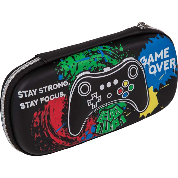 пенал на молнии большой devente "level up game" 220х110мм eva (откид.планка) Пенал на молнии большой devente "level up game" 220х110мм eva (откид.планка)