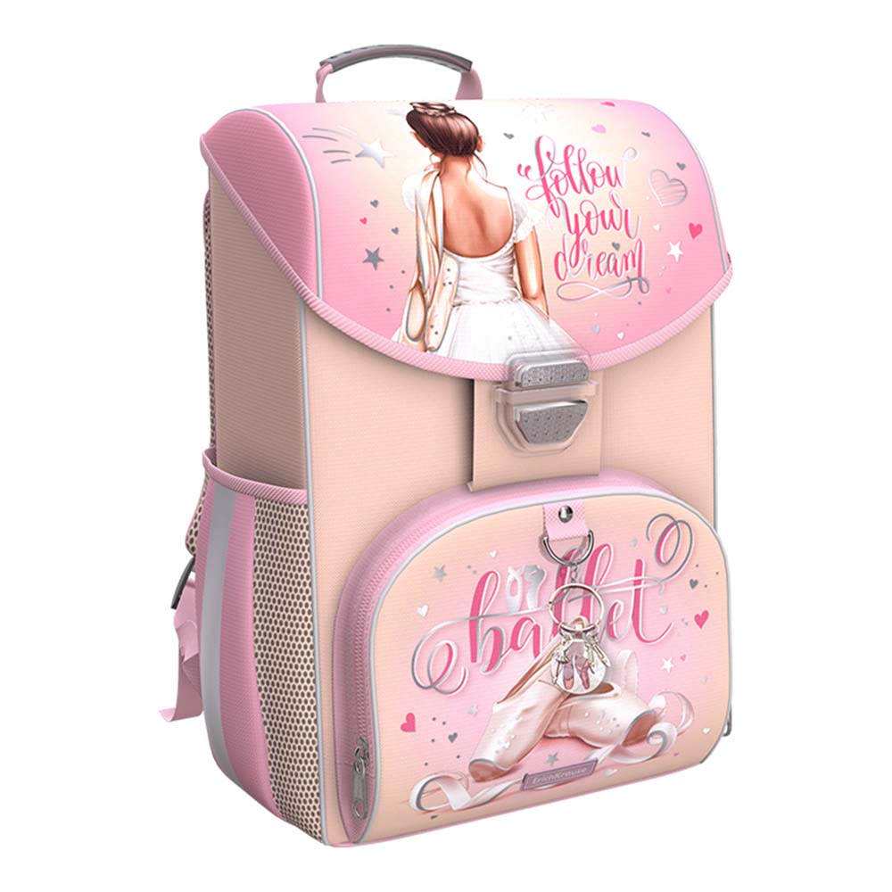 ранец erich krause "ergo line. pointes" 25х37х14см эрг.спинка Ранец erich krause "ergo line. pointes" 25х37х14см эрг.спинка