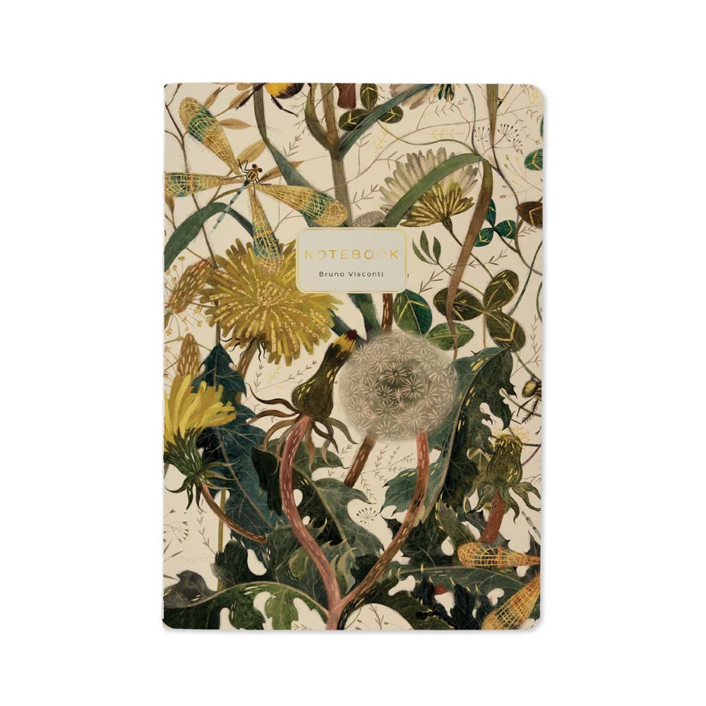 тетрадь 40л. кл. "summer greens" (bruno visconti) т/б,софт тач,фольга,цветной форзац Тетрадь 40л. кл. "summer greens" (bruno visconti) т/б,софт тач,фольга,цветной форзац