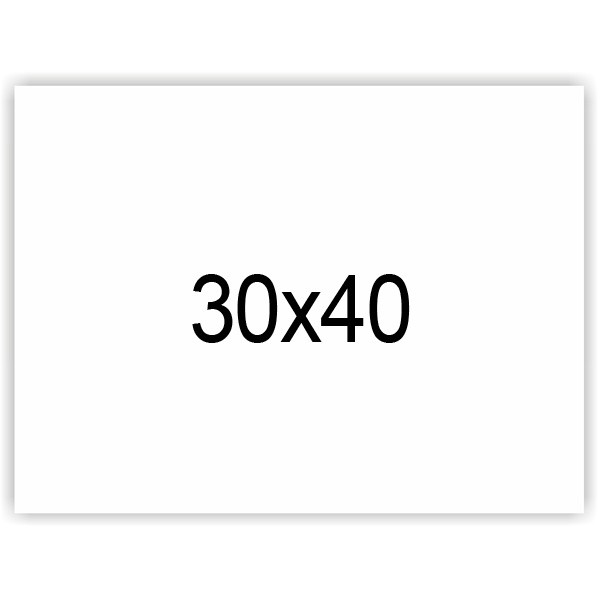 оргалит грунтованный 30х40см "эмти" Оргалит грунтованный 30х40см "эмти"