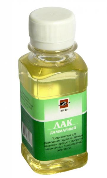 лак даммарный "эмти" 100мл Лак даммарный "эмти" 100мл