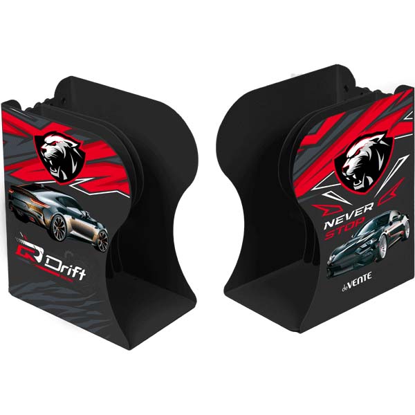 подставка для книг devente "never stop" металлическая Подставка для книг devente "never stop" металлическая