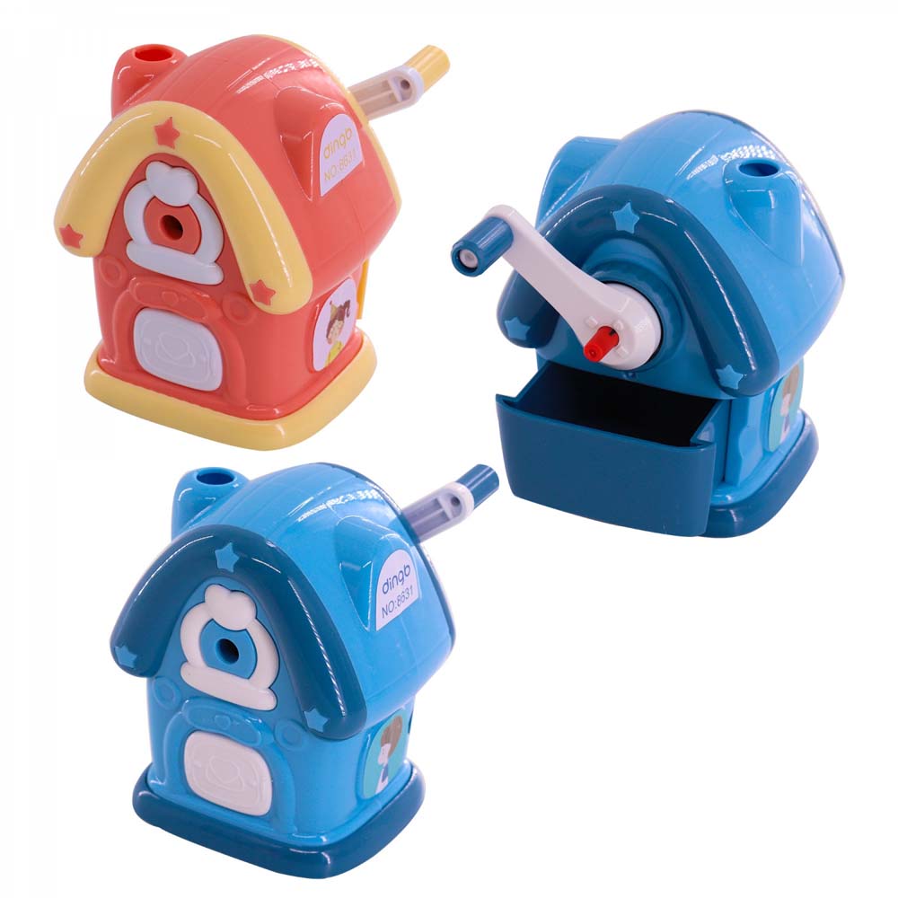 точилка механическая alingar "домик" асс-т Точилка механическая alingar "домик" асс-т