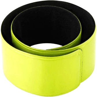 браслет светоотраж. devente 22х3см жёлтый флуоресцентный Браслет светоотраж. devente 22х3см жёлтый флуоресцентный