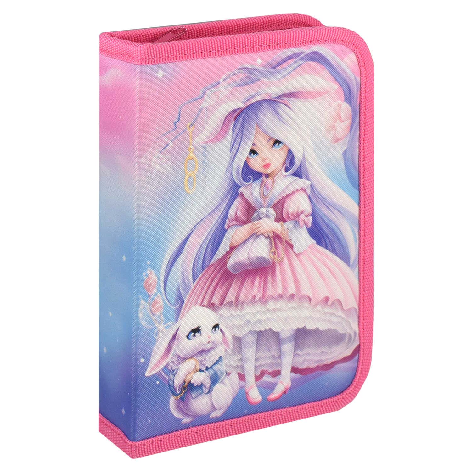 пенал на молнии большой феникс+ "алиса" 133х200х35мм ткань ( 2 откид.планки) Пенал на молнии большой феникс+ "алиса" 133х200х35мм ткань ( 2 откид.планки)