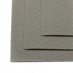 фетр жесткий ideal 20х30см 1мм св.серый Фетр жесткий ideal 20х30см 1мм св.серый