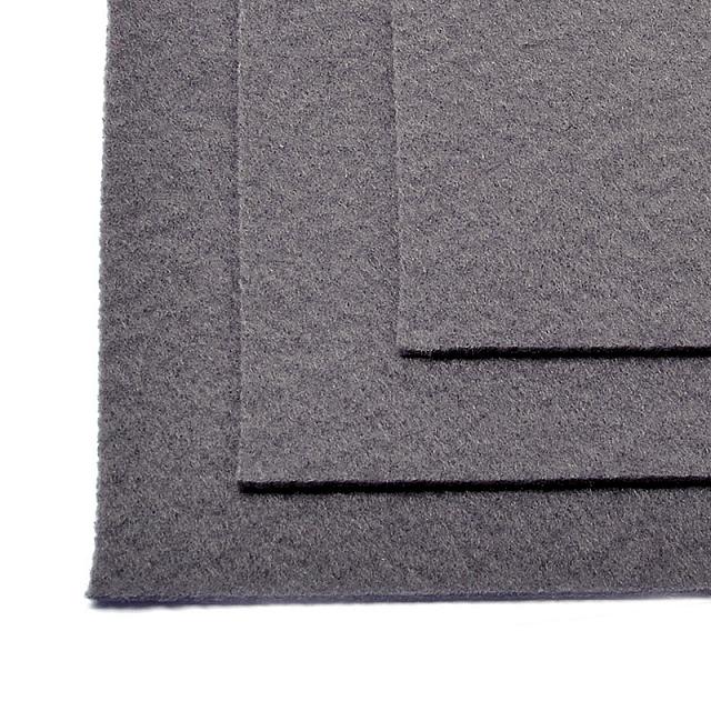 фетр жесткий ideal 20х30см 1мм серый Фетр жесткий ideal 20х30см 1мм серый