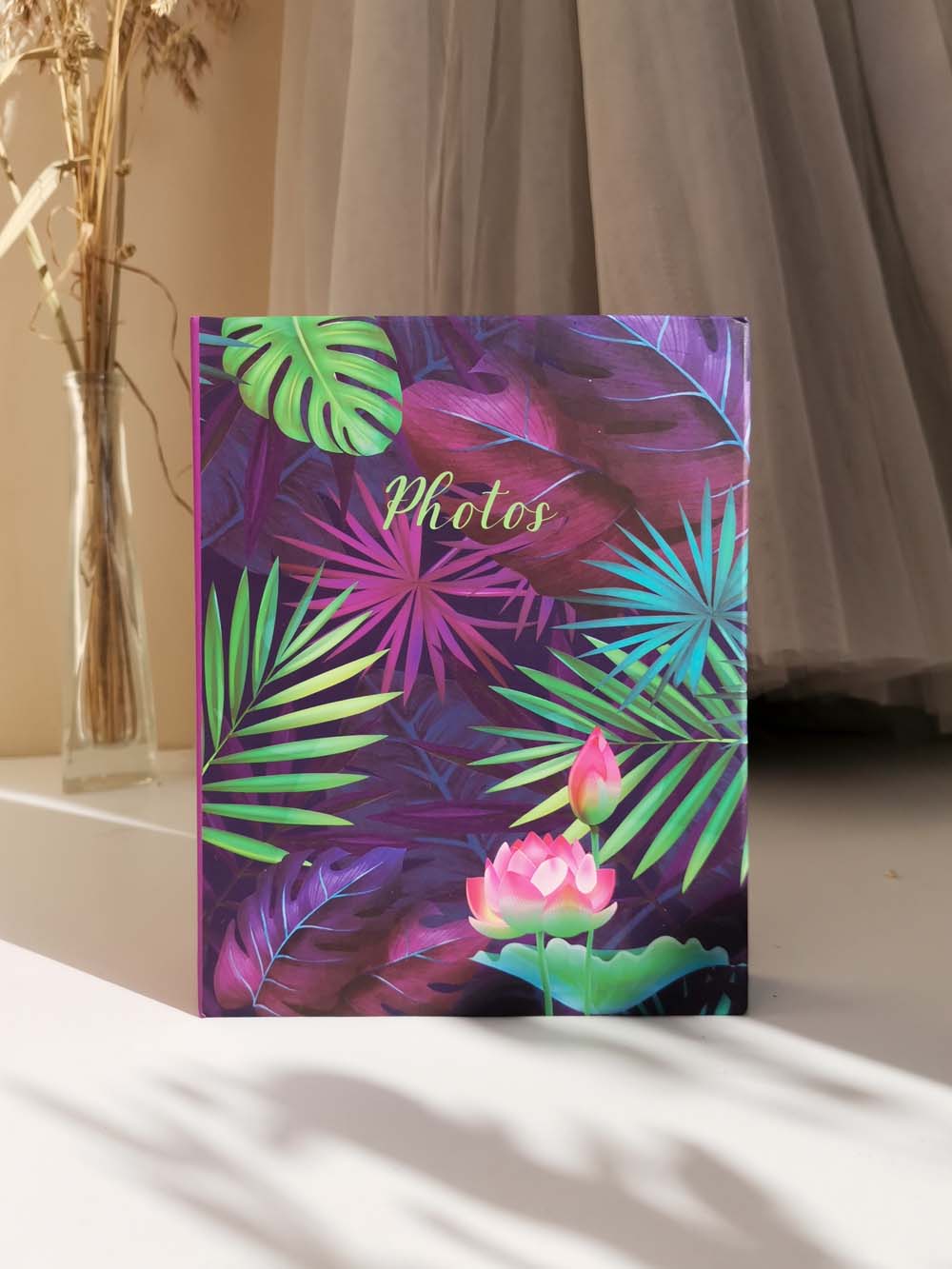 альбом для фото на 100 ф. 10х15см "джунгли" Альбом для фото на 100 ф. 10х15см "джунгли"