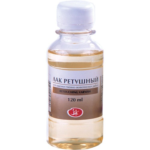 лак ретушный "зхк" 120мл Лак ретушный "зхк" 120мл