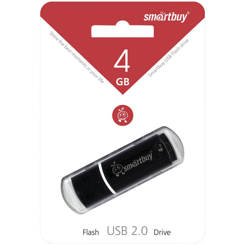 флэш-накопитель usb2.0 4 гб "smartbuy" "crown" черн. Флэш-накопитель usb2.0 4 гб "smartbuy" "crown" черн.