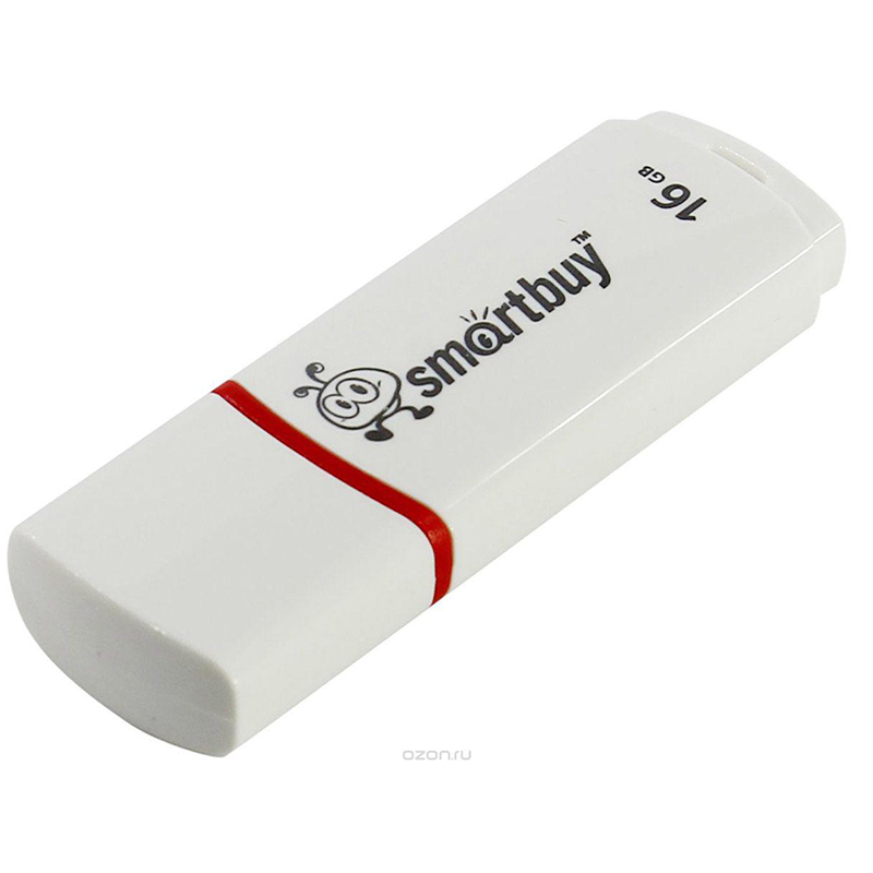 флэш-накопитель usb2.0 16 гб "smartbuy" "crown" бел. Флэш-накопитель usb2.0 16 гб "smartbuy" "crown" бел.