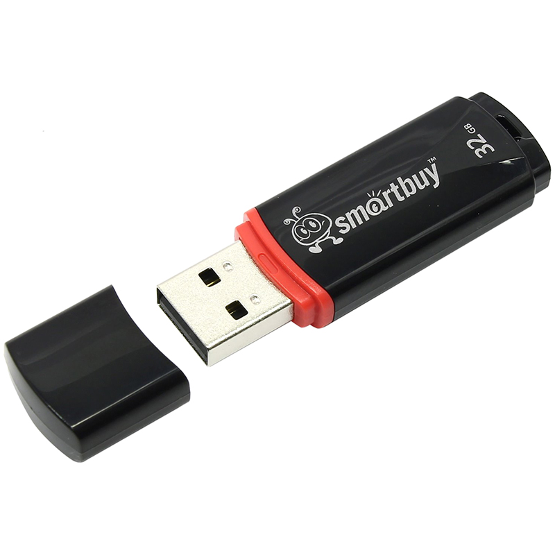 флэш-накопитель usb2.0 32 гб "smartbuy" "crown" черн. Флэш-накопитель usb2.0 32 гб "smartbuy" "crown" черн.