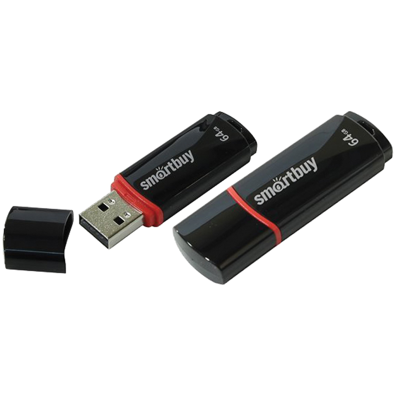 флэш-накопитель usb2.0 64 гб "smartbuy" "crown" черн. Флэш-накопитель usb2.0 64 гб "smartbuy" "crown" черн.