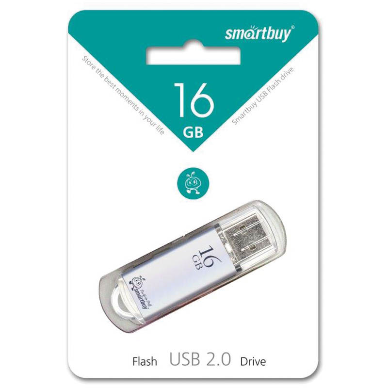 флэш-накопитель usb2.0 16 гб "smartbuy" "v-cut" сер. Флэш-накопитель usb2.0 16 гб "smartbuy" "v-cut" сер.