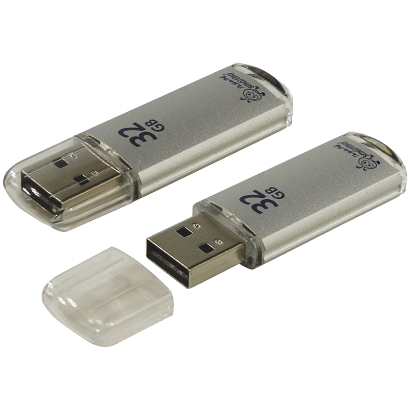 флэш-накопитель usb2.0 32 гб "smartbuy" "v-cut" сер. Флэш-накопитель usb2.0 32 гб "smartbuy" "v-cut" сер.