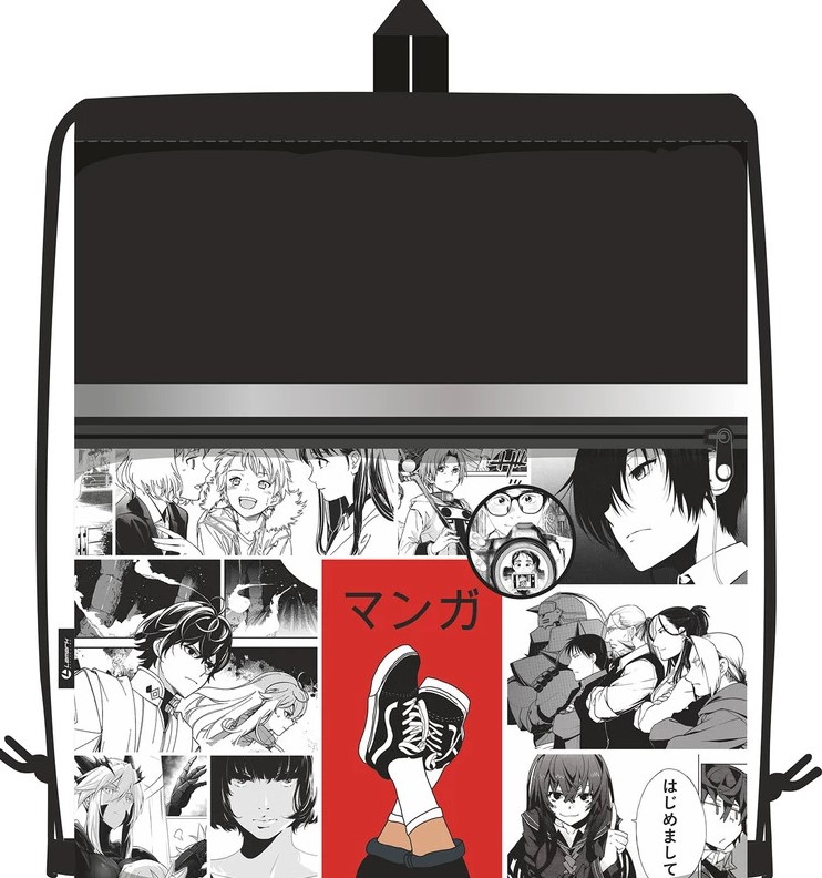 сумка для обуви lamark "manga" 41х48см Сумка для обуви lamark "manga" 41х48см