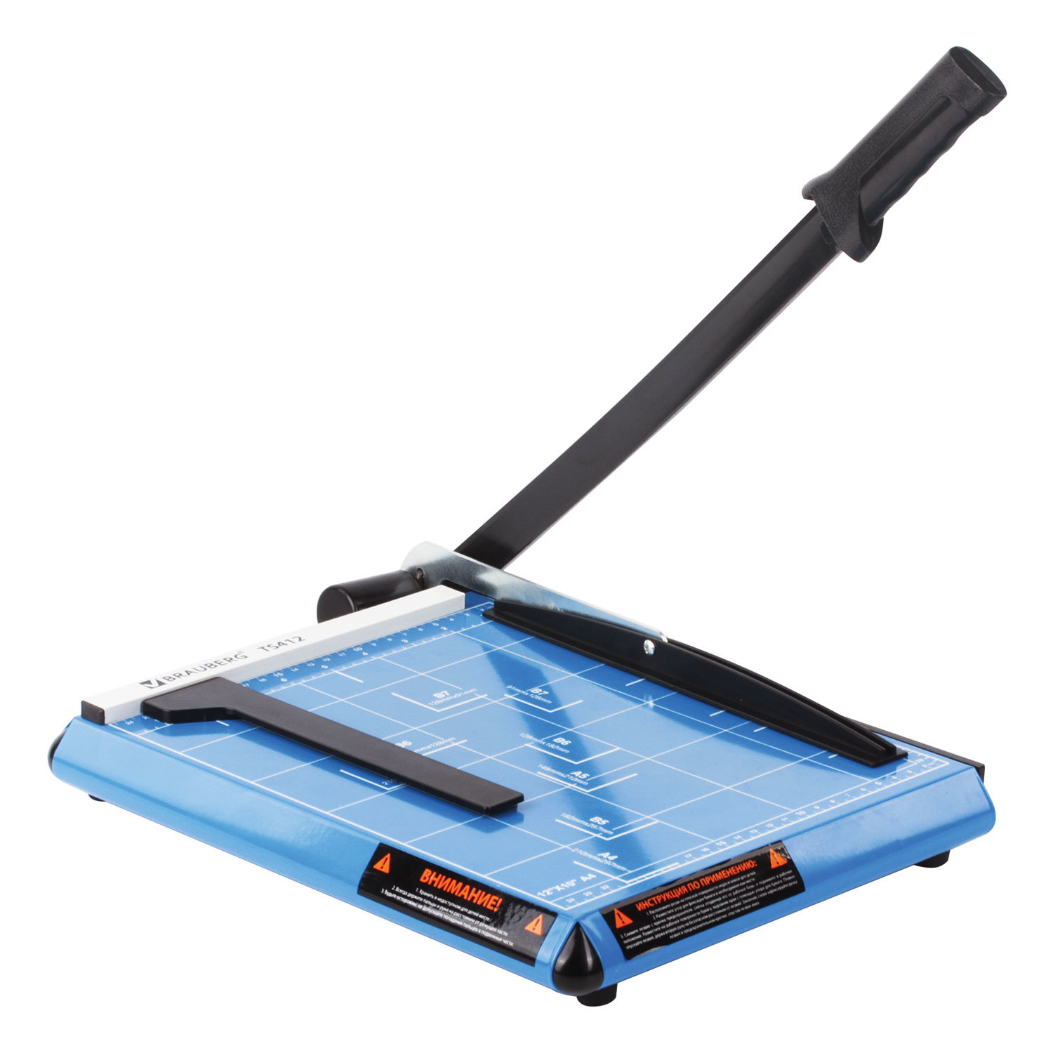 резак сабельный а4 12л. brauberg ts412 метал.основ. Резак сабельный а4 12л. brauberg ts412 метал.основ.