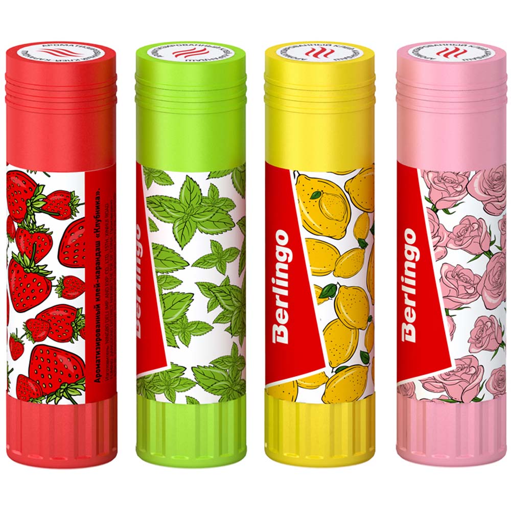 клей-карандаш berlingo aroma 21г pvp Клей-карандаш berlingo aroma 21г pvp