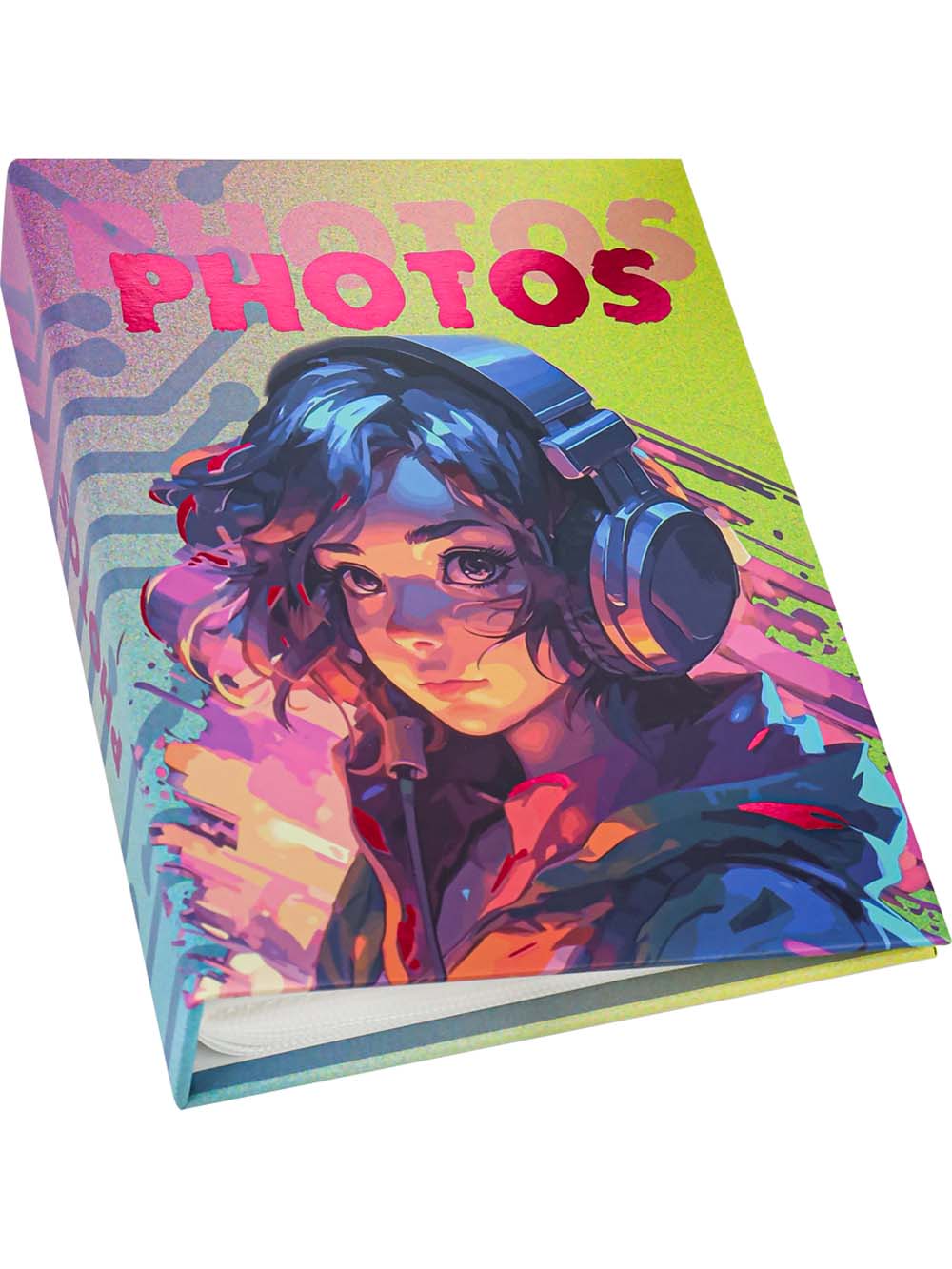 альбом для фото на 40 ф. 10х15см "кибер стиль" Альбом для фото на 40 ф. 10х15см "кибер стиль"