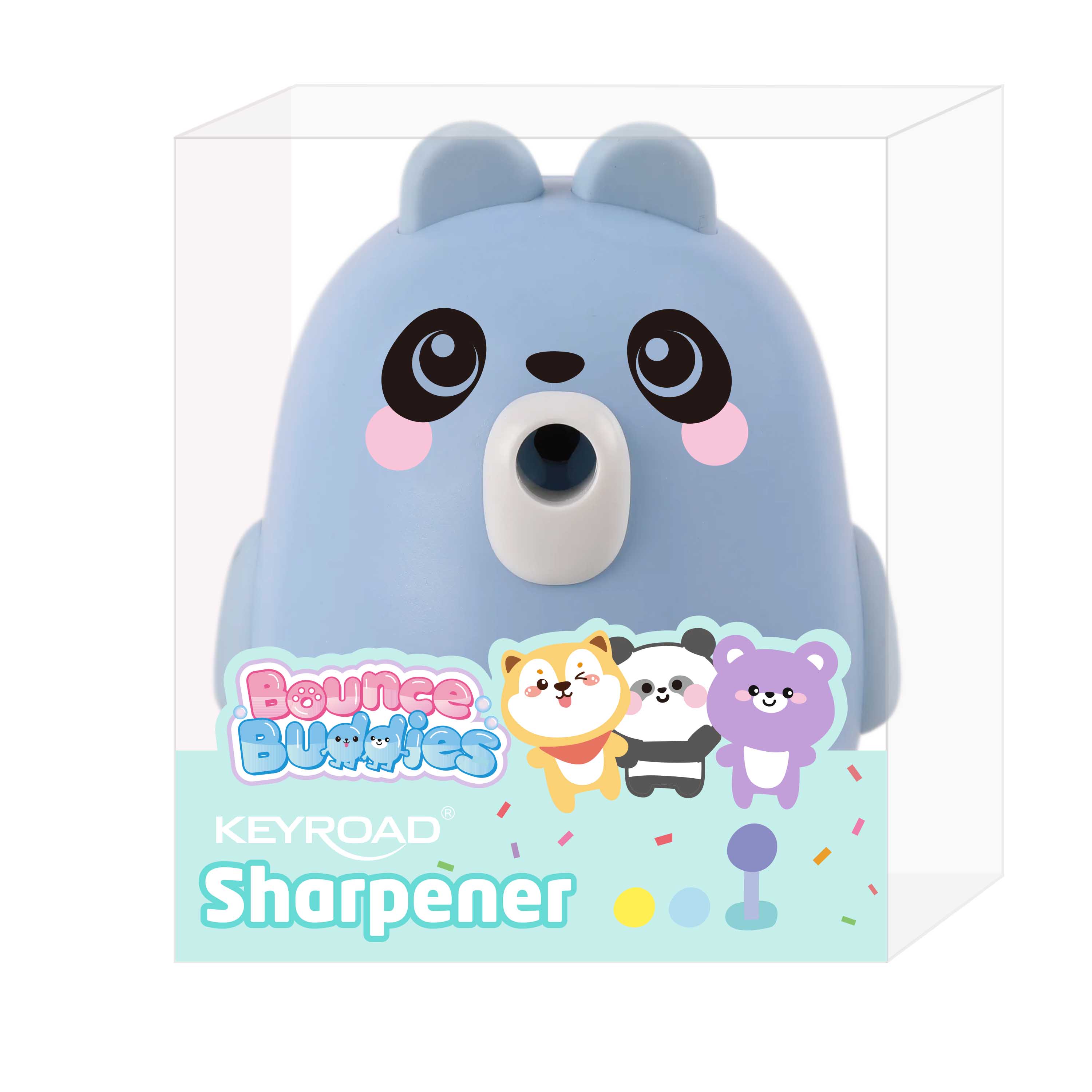 точилка механическая keyroad "cute cartoon" асс-т Точилка механическая keyroad "cute cartoon" асс-т