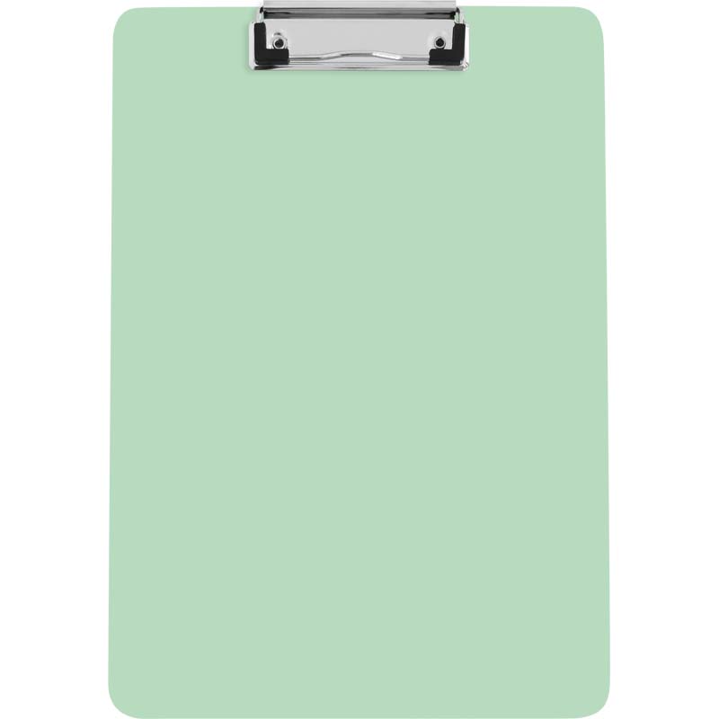 планшет с прижимом а4 devente "marandi" пластик мятный Планшет с прижимом а4 devente "marandi" пластик мятный