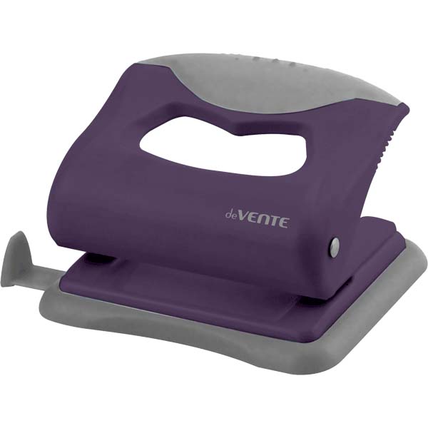 дырокол devente "marandi" на 20л. пластиковый с линейкой лавандовый Дырокол devente "marandi" на 20л. пластиковый с линейкой лавандовый