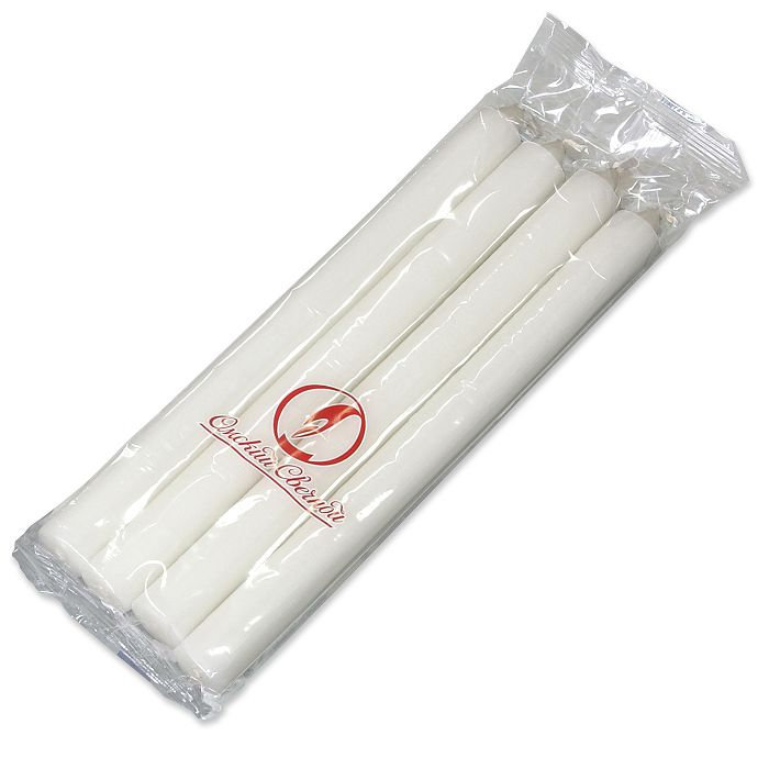 свеча хозяйственная 80г 4шт. Свеча хозяйственная 80г 4шт.