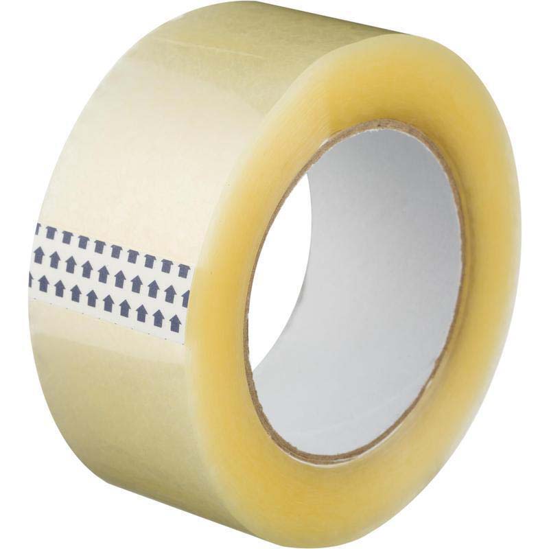 клейкая лента упак. проз. 48ммх100м 45мк "techroll" Клейкая лента упак. проз. 48ммх100м 45мк "techroll"