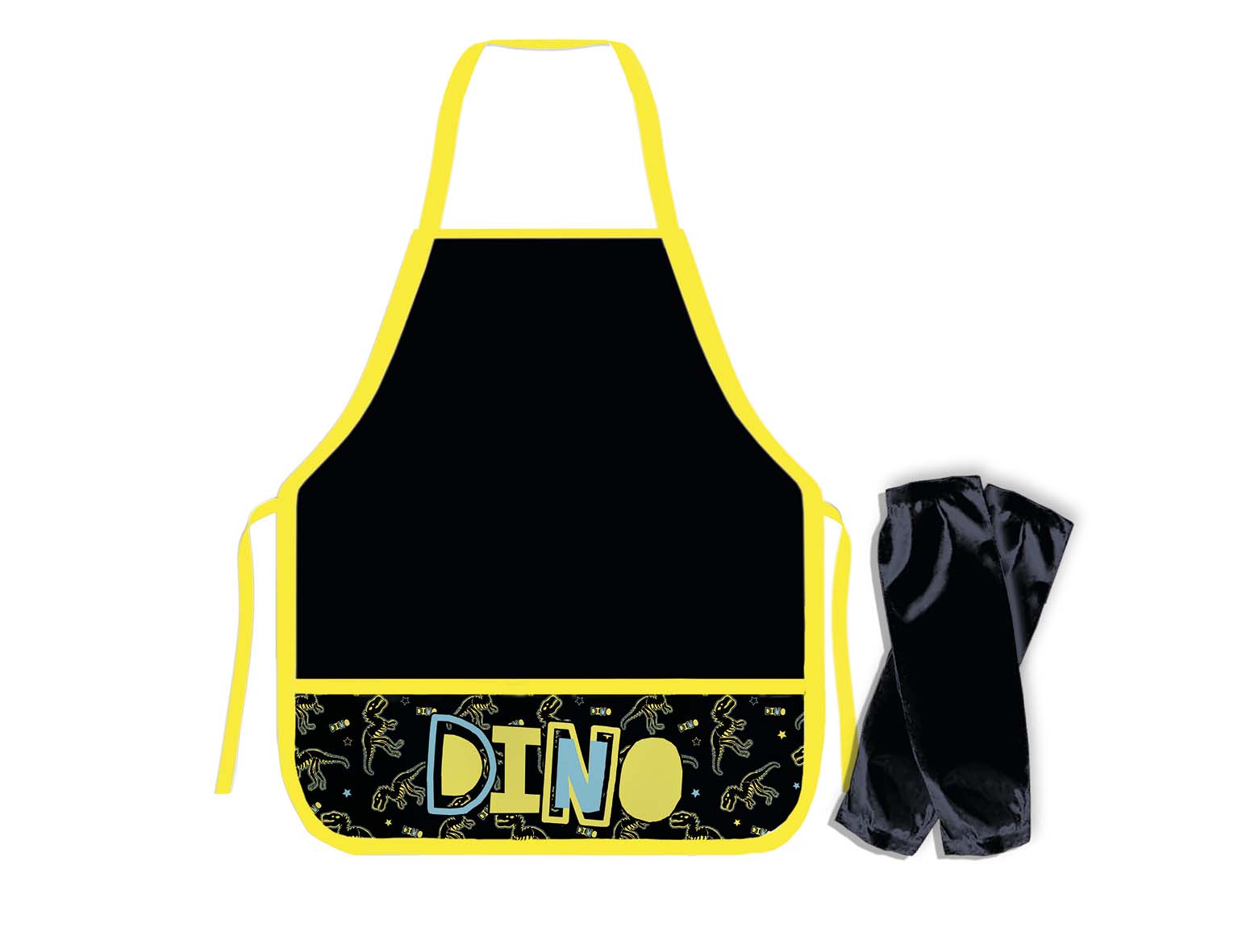набор для труда (накидка+нарукавники) пчелка "dino" Набор для труда (накидка+нарукавники) пчелка "dino"