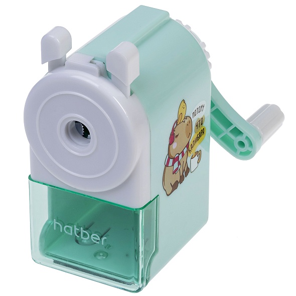 точилка механическая hatber "капибара" Точилка механическая hatber "капибара"